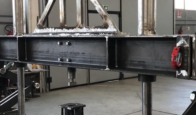 Sling bars for lifting and industrial handling