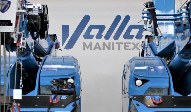 Valla Manitex: sale, rental, assistance and maintenance service