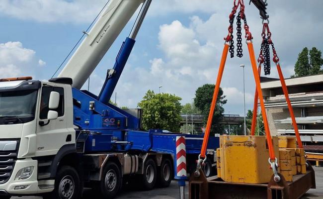 Bilancini per impianto petrolchimico