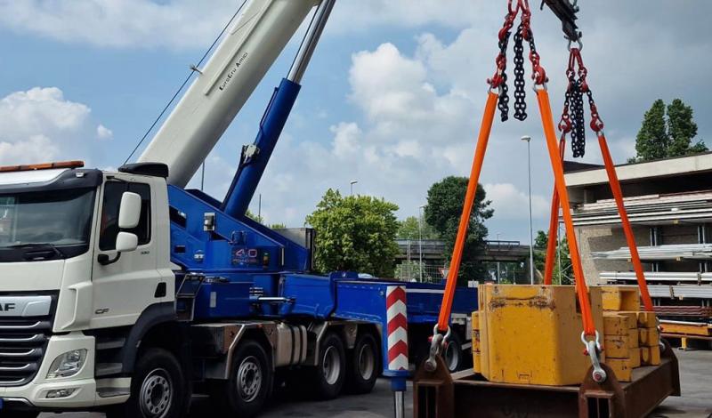 Bilancini per impianto petrolchimico