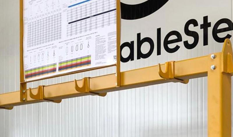 Rastrelliera per le attrezzature di sollevamento: ordine, sicurezza ed efficienza